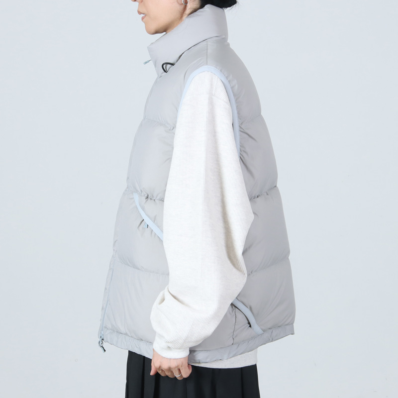 DAIWA PIER39(ダイワピア39) W's TECH ALPINE DOWN VEST