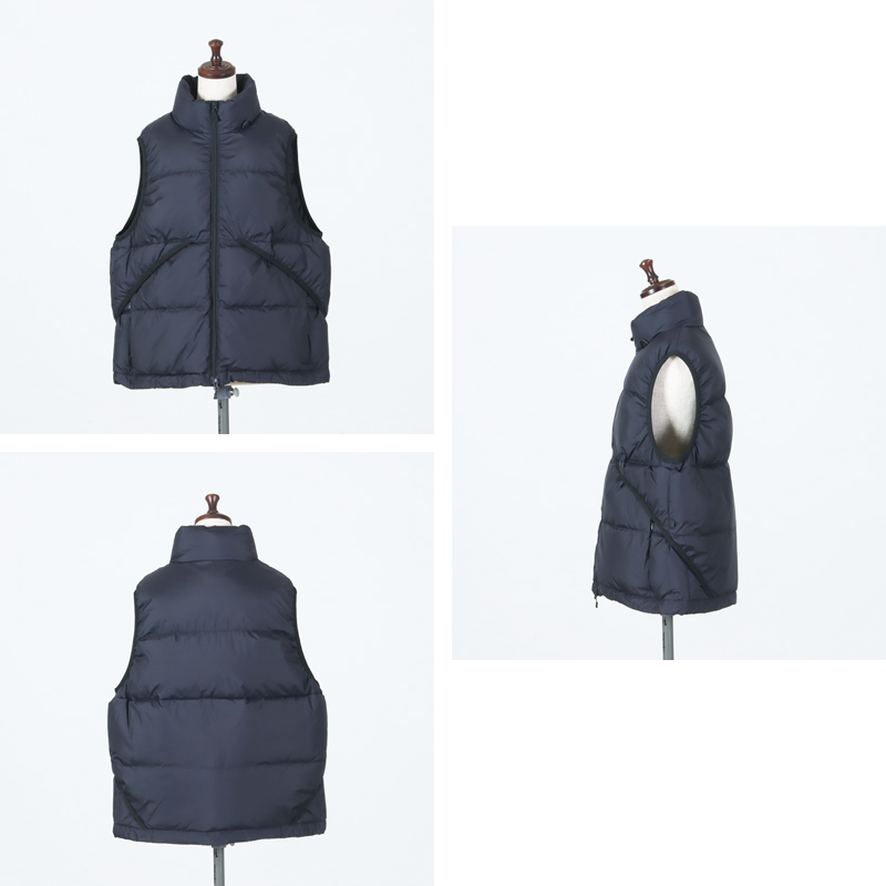 DAIWA PIER39(ダイワピア39) W's TECH ALPINE DOWN VEST