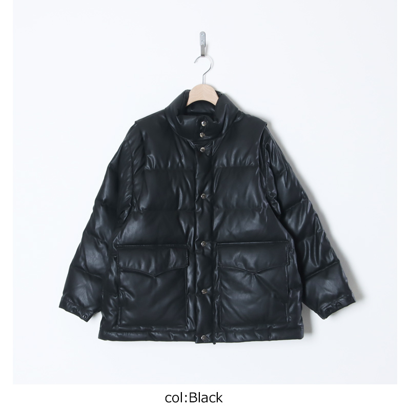 DAIWA PIER39(ダイワピア39) W's TECH 2WAY SYNTHETIC SKIN DOWN JACKET