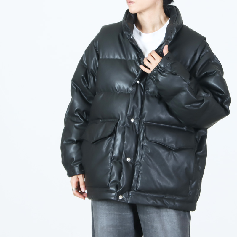 DAIWA PIER39(ダイワピア39) W's TECH 2WAY SYNTHETIC SKIN DOWN JACKET