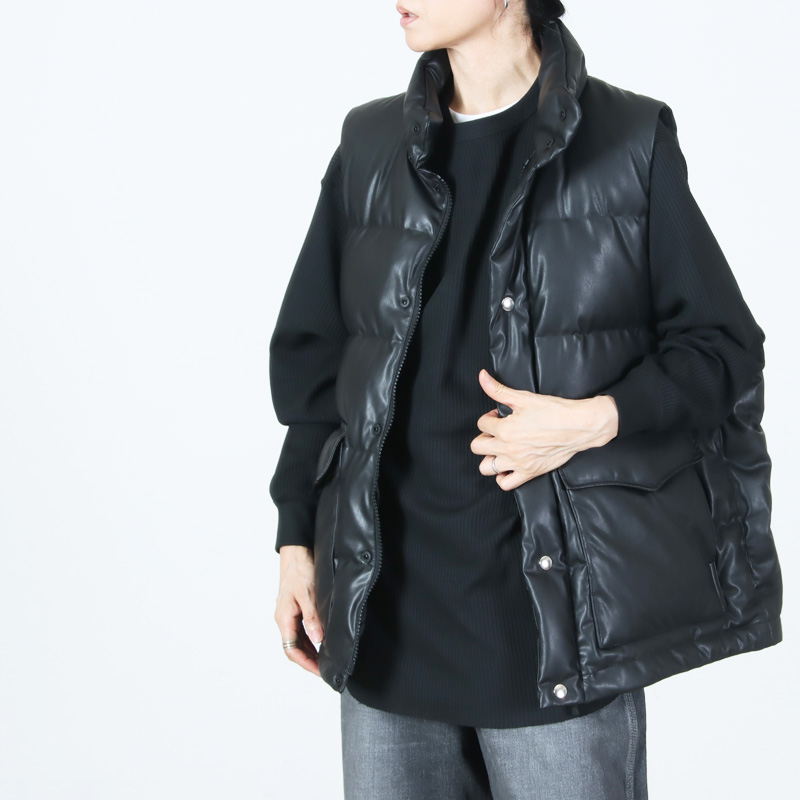 DAIWA PIER39(ダイワピア39) W's TECH 2WAY SYNTHETIC SKIN DOWN JACKET