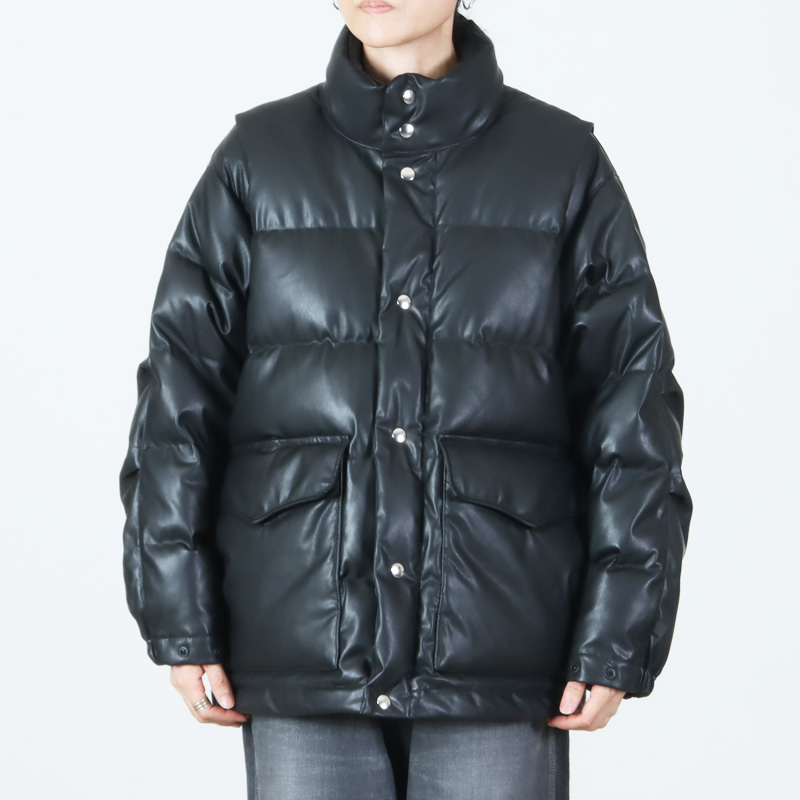 DAIWA PIER39(ダイワピア39) W's TECH 2WAY SYNTHETIC SKIN DOWN JACKET