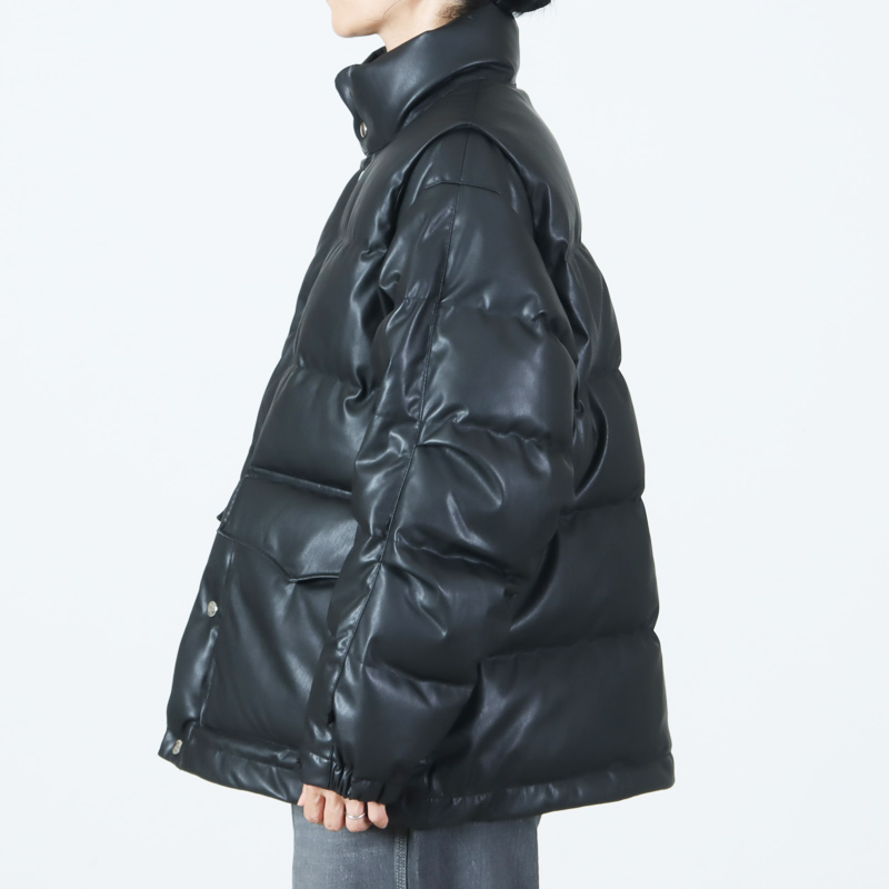 DAIWA PIER39(ダイワピア39) W's TECH 2WAY SYNTHETIC SKIN DOWN JACKET