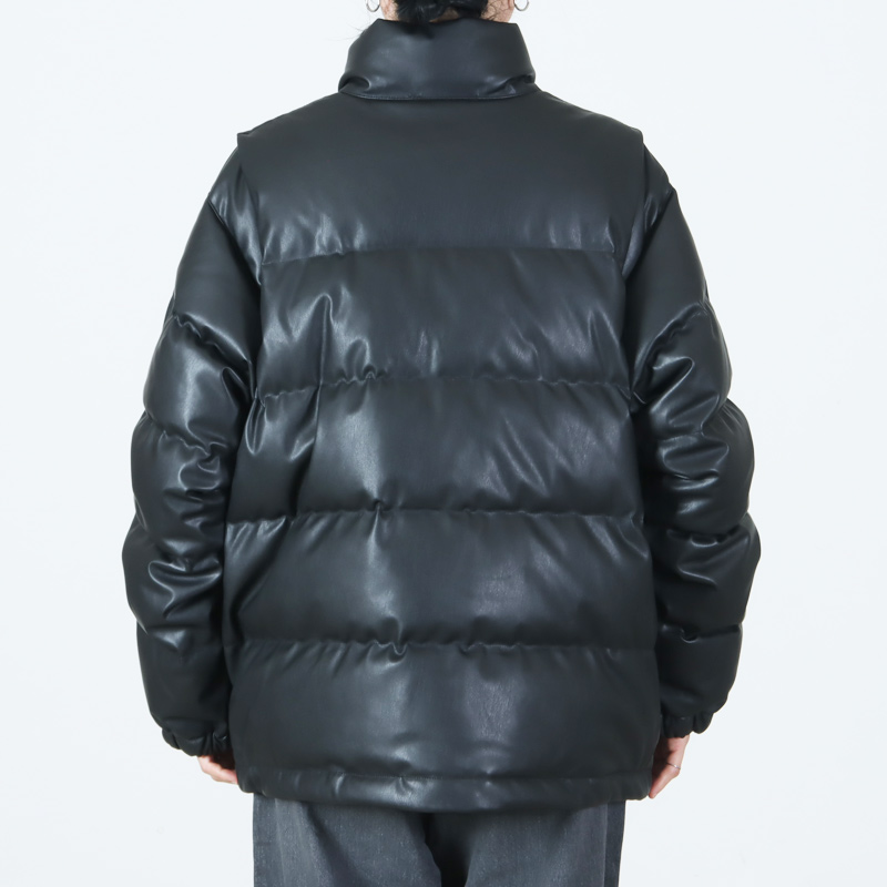 DAIWA PIER39(ダイワピア39) W's TECH 2WAY SYNTHETIC SKIN DOWN JACKET