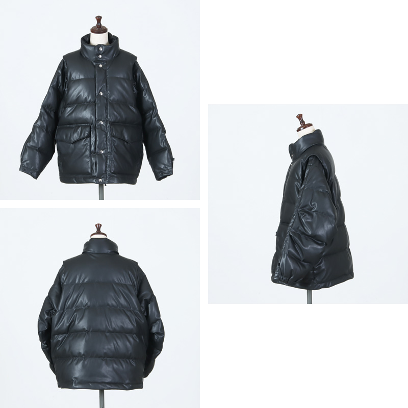 DAIWA PIER39(ダイワピア39) W's TECH 2WAY SYNTHETIC SKIN DOWN JACKET