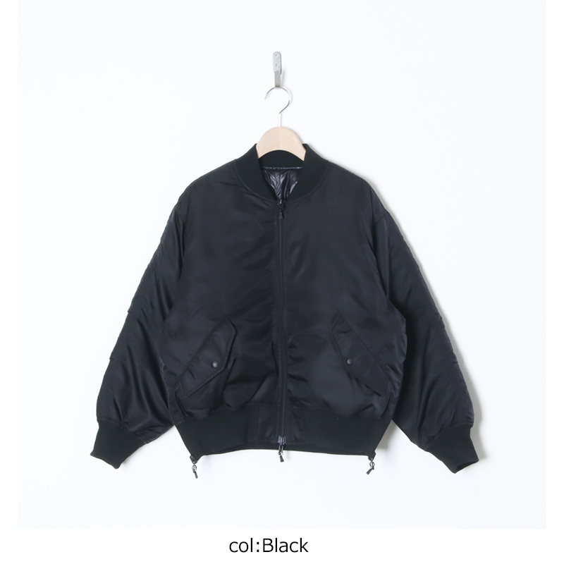 DAIWA PIER39(ダイワピア39) W's TECH REVERSIBLE MA-1 INNER DOWN JACKET