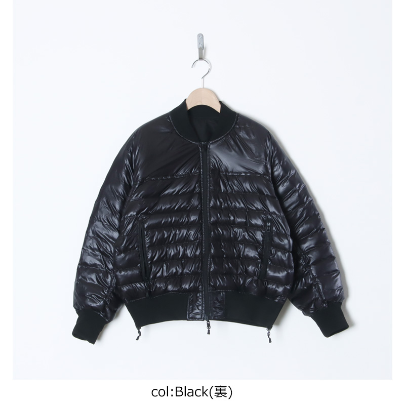 DAIWA PIER39(ダイワピア39) W's TECH REVERSIBLE MA-1 INNER DOWN JACKET