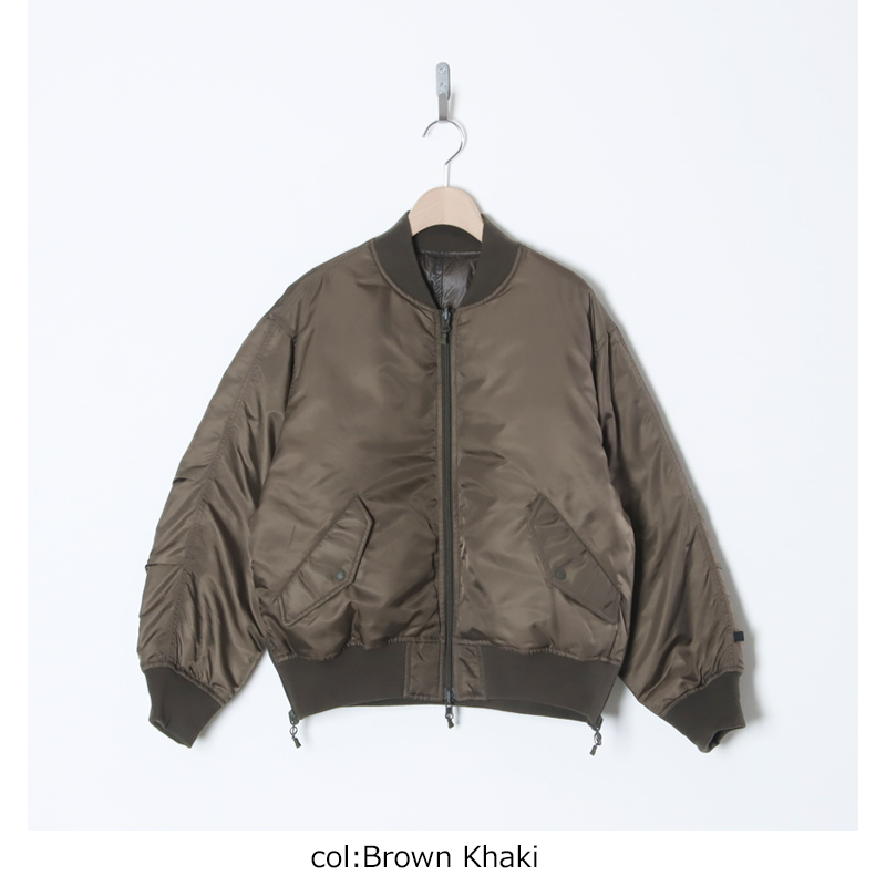 DAIWA PIER39(ダイワピア39) W's TECH REVERSIBLE MA-1 INNER DOWN JACKET