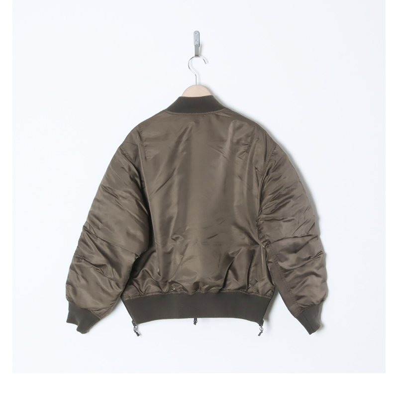 DAIWA PIER39(ダイワピア39) W's TECH REVERSIBLE MA-1 INNER DOWN JACKET