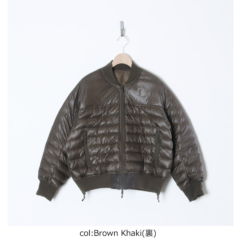 DAIWA PIER39(ダイワピア39) W's TECH REVERSIBLE MA-1 INNER DOWN JACKET