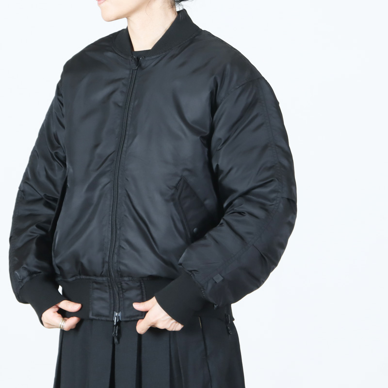 DAIWA PIER39(ダイワピア39) W's TECH REVERSIBLE MA-1 INNER DOWN JACKET