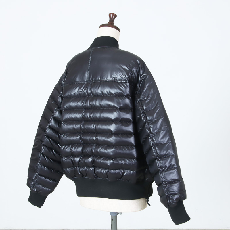 DAIWA PIER39(ダイワピア39) W's TECH REVERSIBLE MA-1 INNER DOWN JACKET