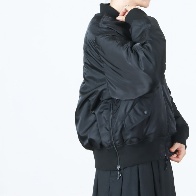 DAIWA PIER39(ダイワピア39) W's TECH REVERSIBLE MA-1 INNER DOWN JACKET