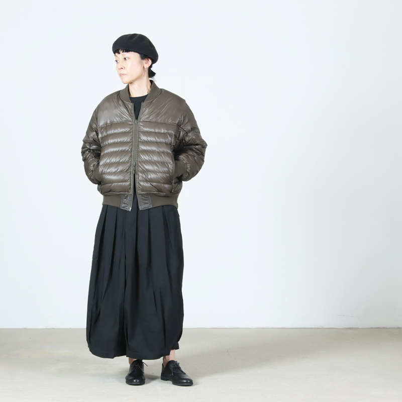 DAIWA PIER39(ダイワピア39) W's TECH REVERSIBLE MA-1 INNER DOWN JACKET