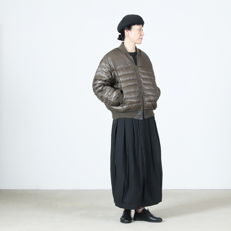 DAIWA PIER39(ダイワピア39) W's TECH REVERSIBLE MA-1 INNER DOWN JACKET