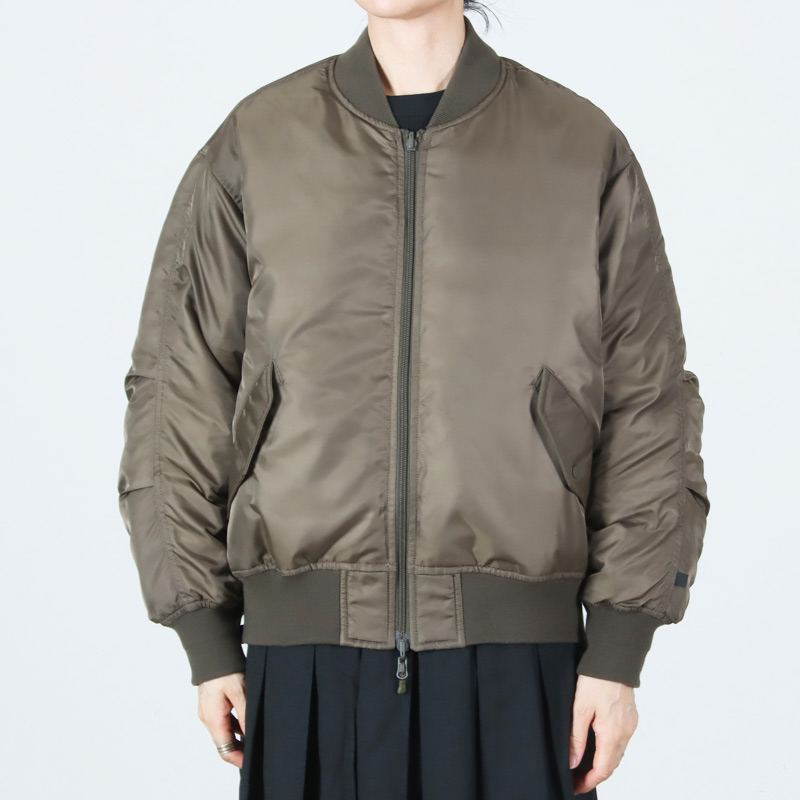 DAIWA PIER39(ダイワピア39) W's TECH REVERSIBLE MA-1 INNER DOWN JACKET