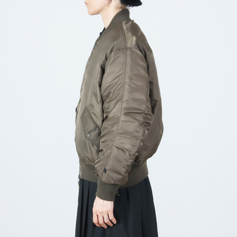 DAIWA PIER39(ダイワピア39) W's TECH REVERSIBLE MA-1 INNER DOWN JACKET