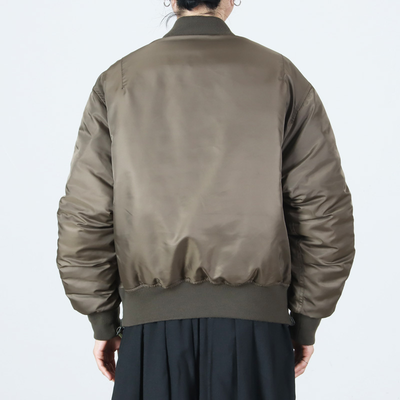 DAIWA PIER39(ダイワピア39) W's TECH REVERSIBLE MA-1 INNER DOWN JACKET