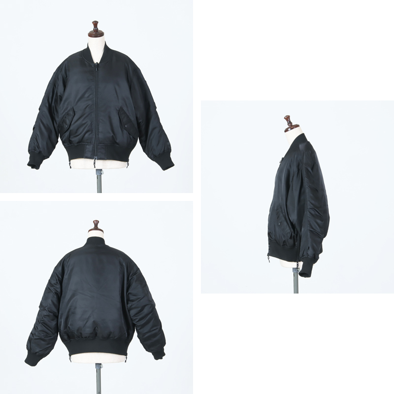 DAIWA PIER39(ダイワピア39) W's TECH REVERSIBLE MA-1 INNER DOWN JACKET