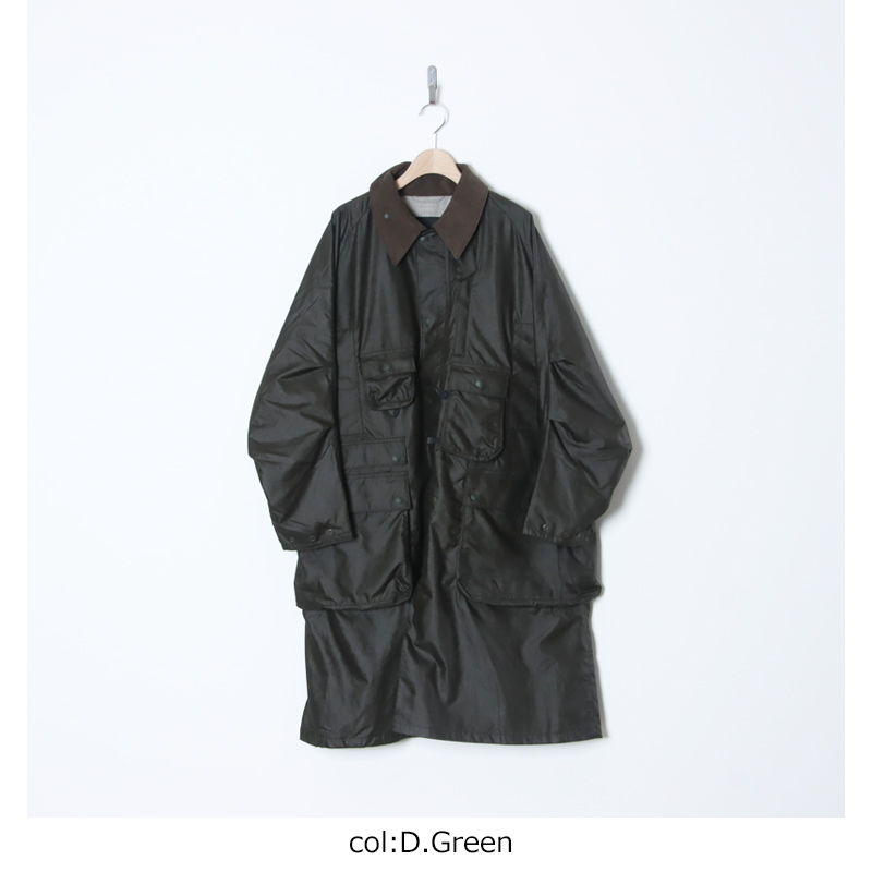 DAIWA PIER39(ダイワピア39) W's TECH BRITISH HUNTER COAT