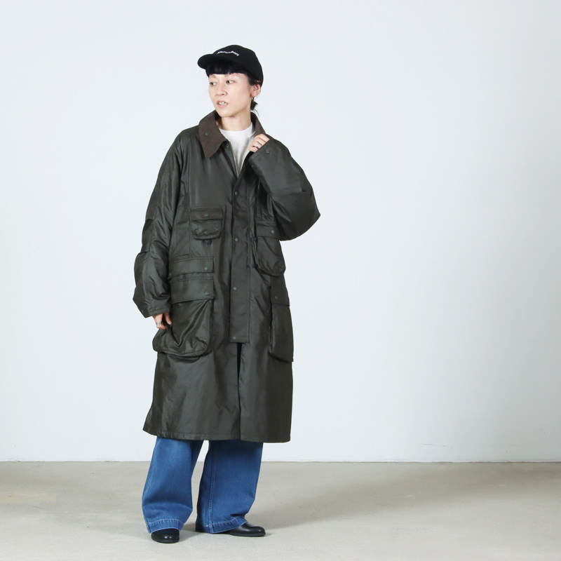 DAIWA PIER39(ダイワピア39) W's TECH BRITISH HUNTER COAT