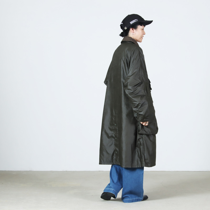 DAIWA PIER39(ダイワピア39) W's TECH BRITISH HUNTER COAT