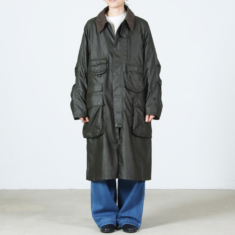 DAIWA PIER39(ダイワピア39) W's TECH BRITISH HUNTER COAT