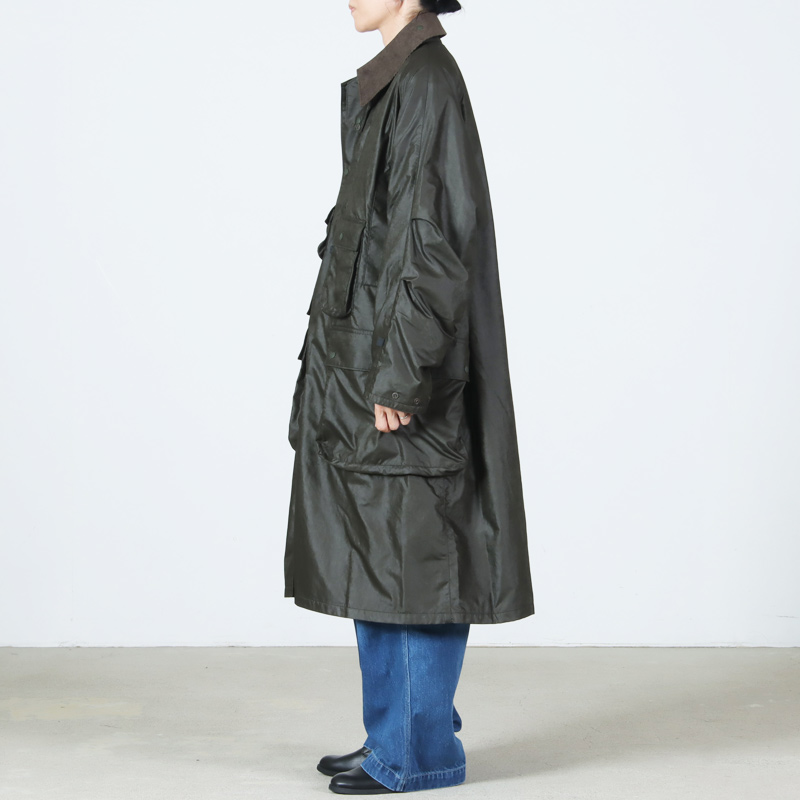 DAIWA PIER39(ダイワピア39) W's TECH BRITISH HUNTER COAT
