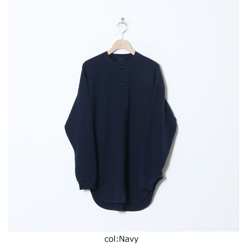 DAIWA PIER39(ԥ39) W's TECH THERMAL HENLEY L/S