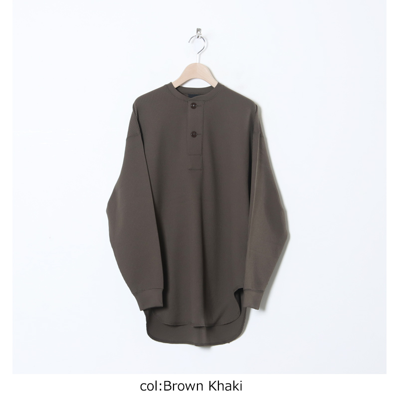 DAIWA PIER39(ԥ39) W's TECH THERMAL HENLEY L/S