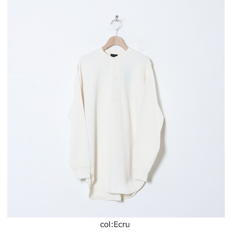 DAIWA PIER39(ԥ39) W's TECH THERMAL HENLEY L/S