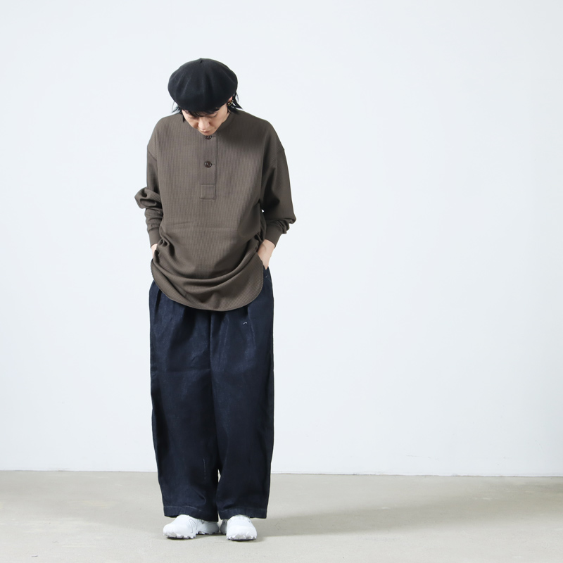 DAIWA PIER39(ԥ39) W's TECH THERMAL HENLEY L/S