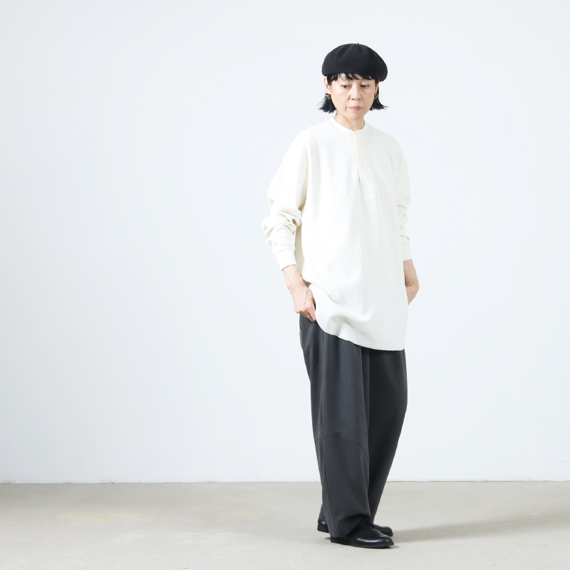DAIWA PIER39(ԥ39) W's TECH THERMAL HENLEY L/S