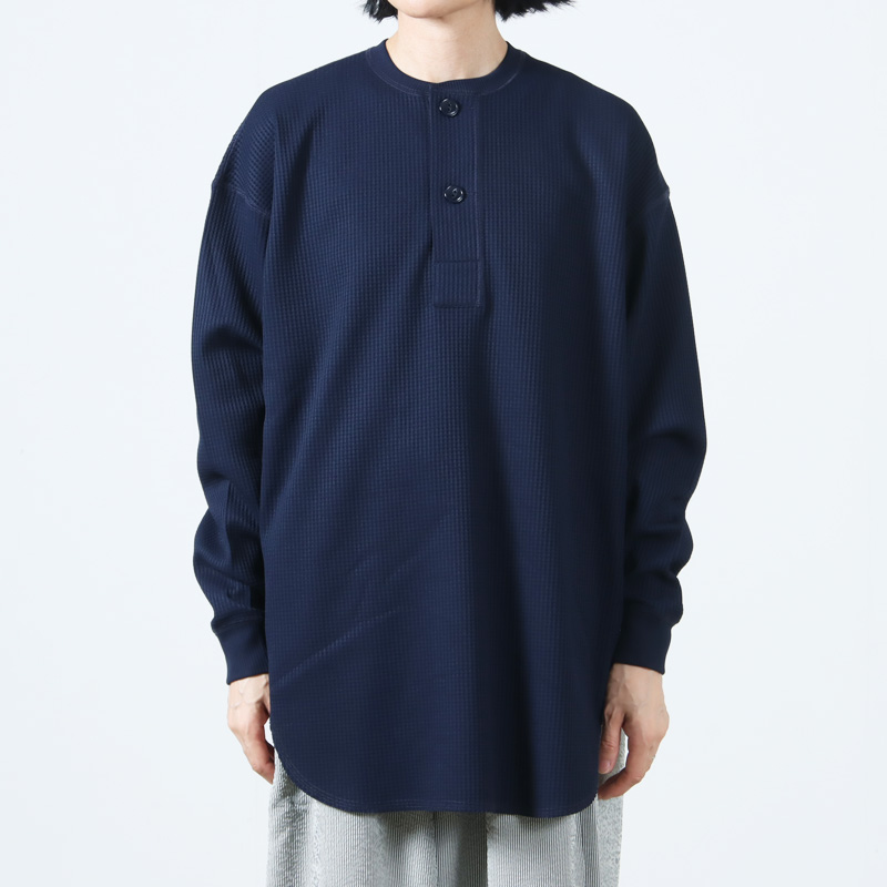 DAIWA PIER39(ԥ39) W's TECH THERMAL HENLEY L/S