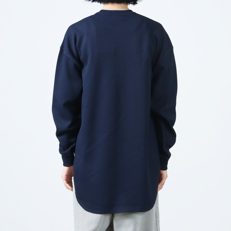 DAIWA PIER39(ԥ39) W's TECH THERMAL HENLEY L/S