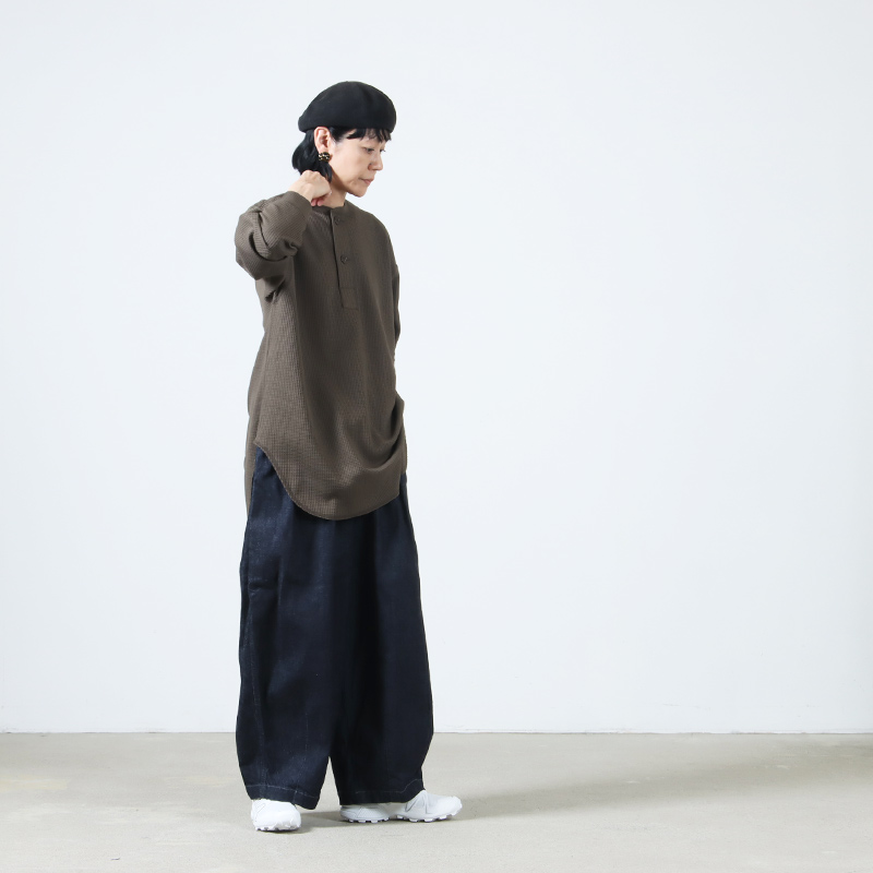 DAIWA PIER39(ԥ39) W's TECH THERMAL HENLEY L/S
