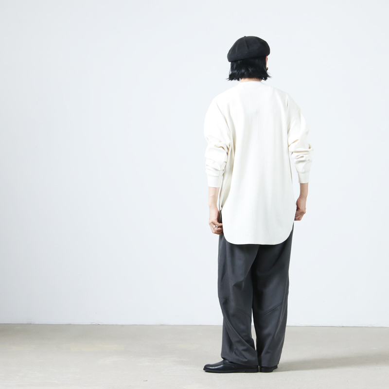 DAIWA PIER39(ԥ39) W's TECH THERMAL HENLEY L/S