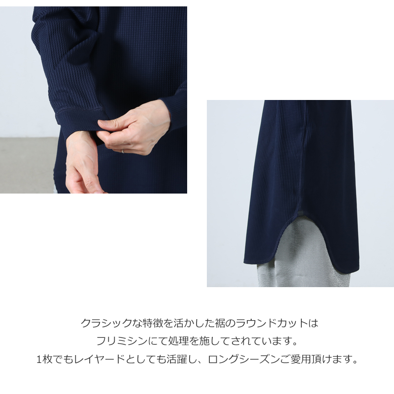 DAIWA PIER39(ԥ39) W's TECH THERMAL HENLEY L/S