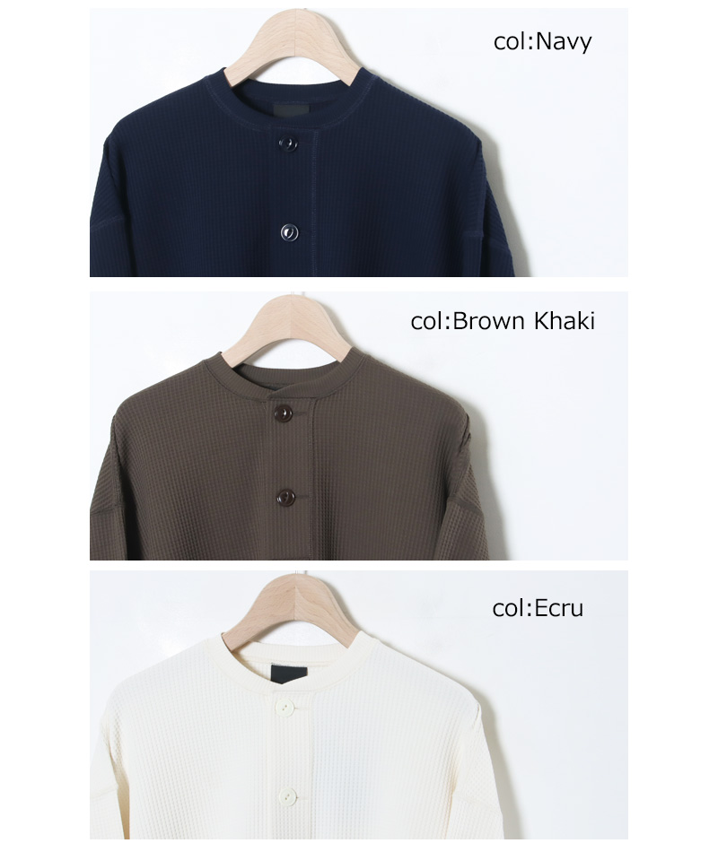 DAIWA PIER39(ԥ39) W's TECH THERMAL HENLEY L/S