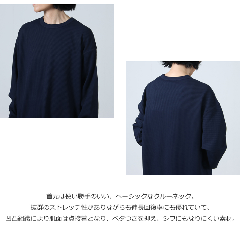 DAIWA PIER39(ԥ39) W's TECH THERMAL CREW L/S