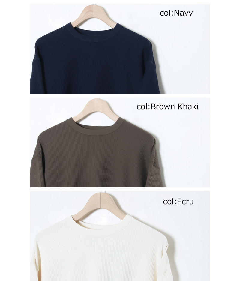 DAIWA PIER39(ԥ39) W's TECH THERMAL CREW L/S