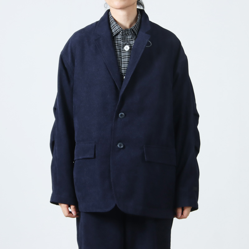 DAIWA PIER39(ԥ39) W's TECH LOOSE 2B JACKET CORDUROY