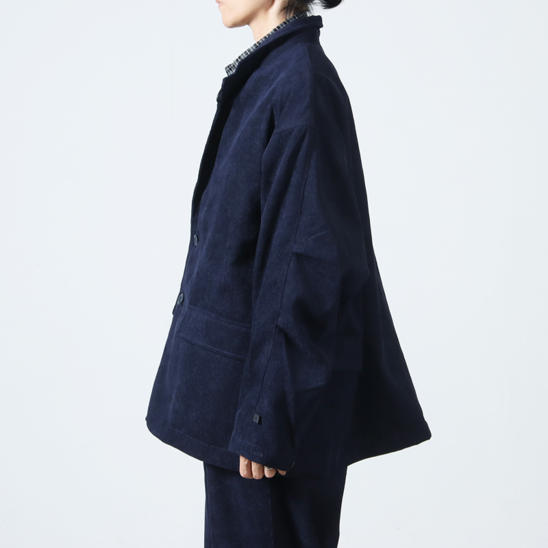 DAIWA PIER39(ԥ39) W's TECH LOOSE 2B JACKET CORDUROY