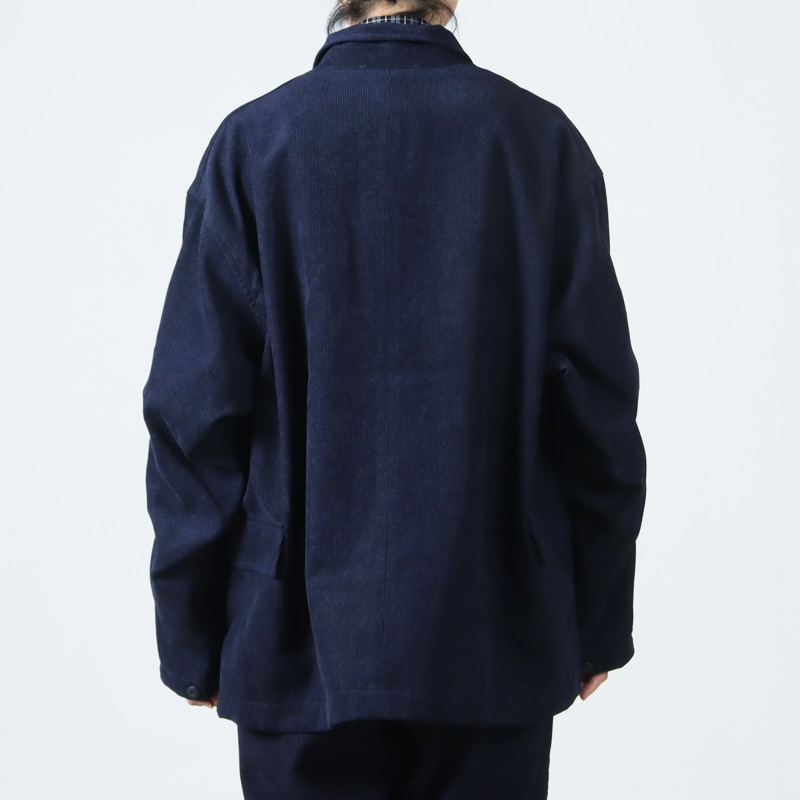 DAIWA PIER39(ԥ39) W's TECH LOOSE 2B JACKET CORDUROY