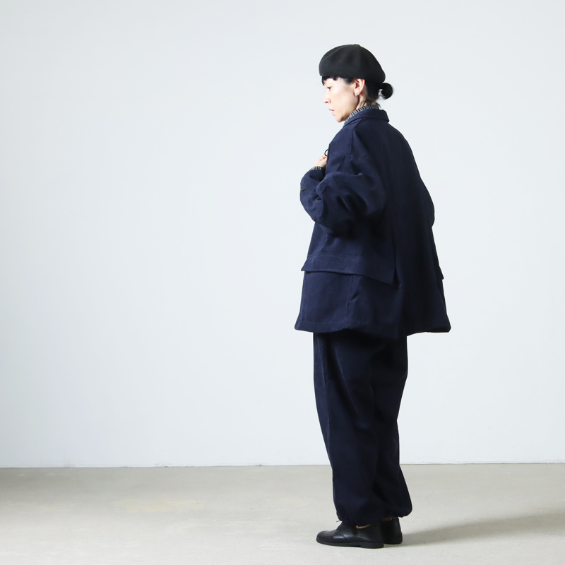 DAIWA PIER39(ԥ39) W's TECH LOOSE 2B JACKET CORDUROY
