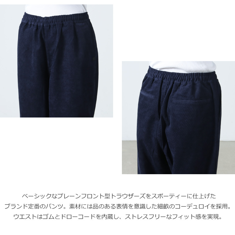 DAIWA PIER39(ԥ39) W's TECH EASY TROUSERS CORDUROY