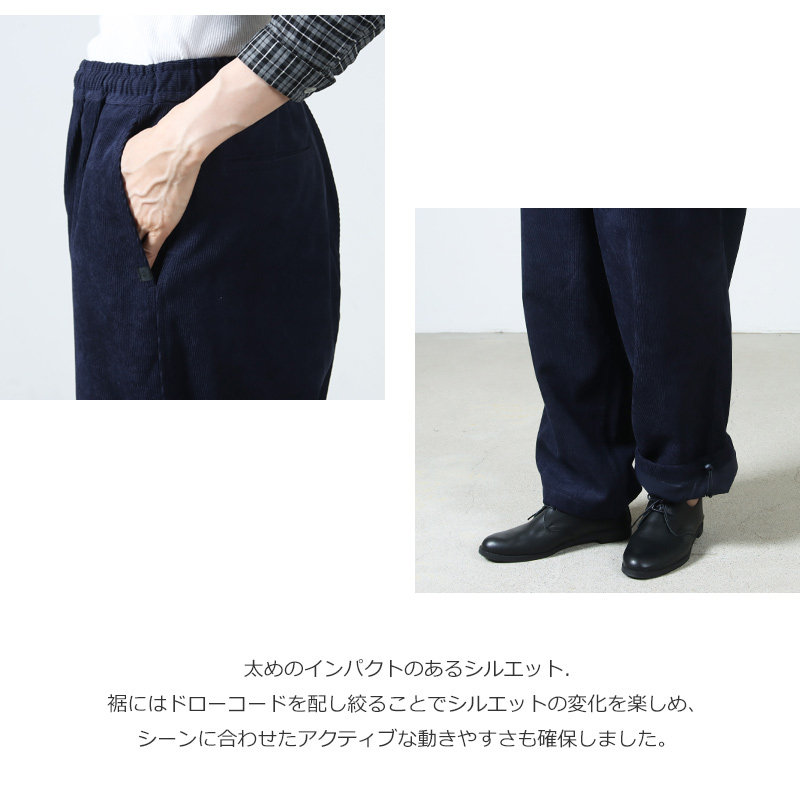 DAIWA PIER39(ԥ39) W's TECH EASY TROUSERS CORDUROY