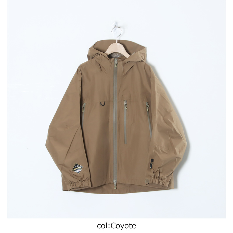 DAIWA PIER39(ダイワピア39) W's GORE-TEX TECH MIL SHELL JACKET