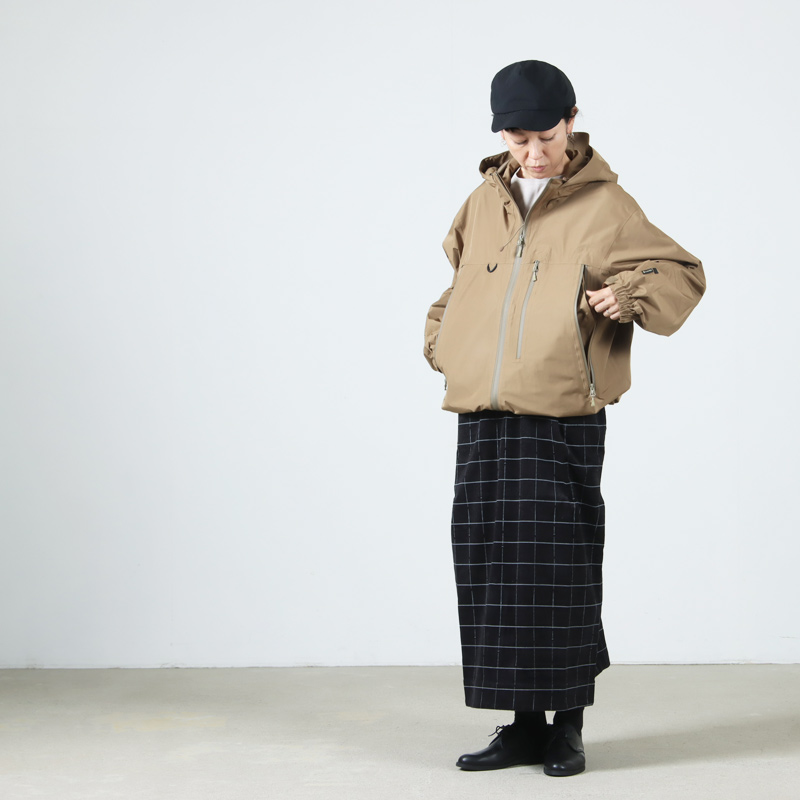 DAIWA PIER39(ダイワピア39) W's GORE-TEX TECH MIL SHELL JACKET