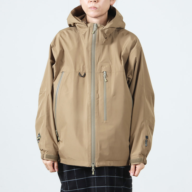 DAIWA PIER39(ダイワピア39) W's GORE-TEX TECH MIL SHELL JACKET